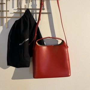 COPY - Aesther Ekme Red Mini Sac Bag